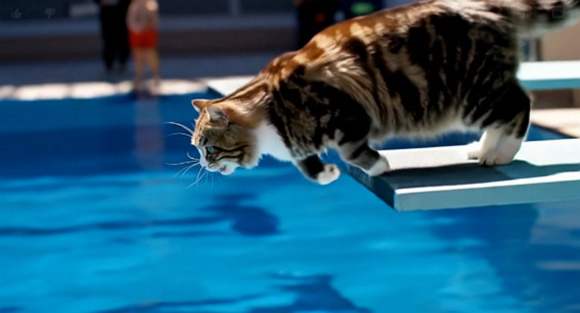 AI Gymnastics Video Generator