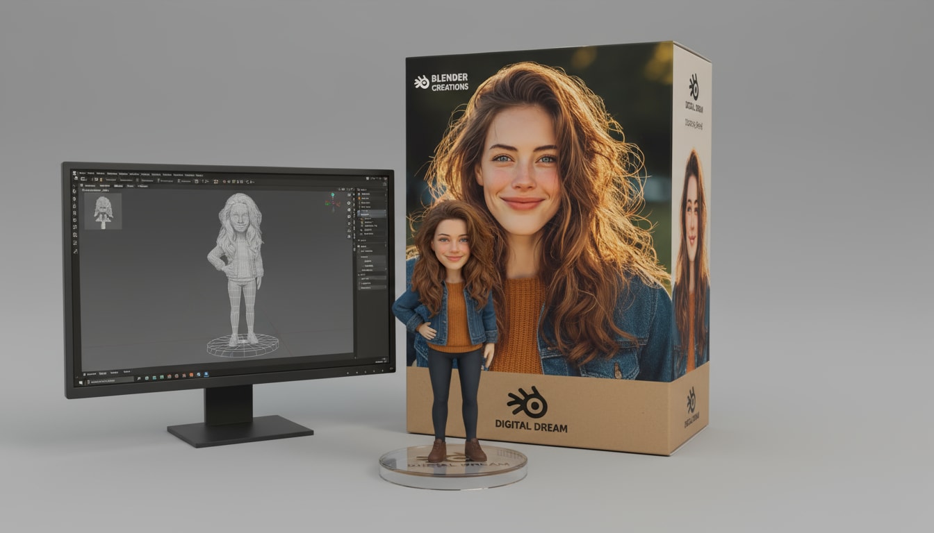 Character Figurine After