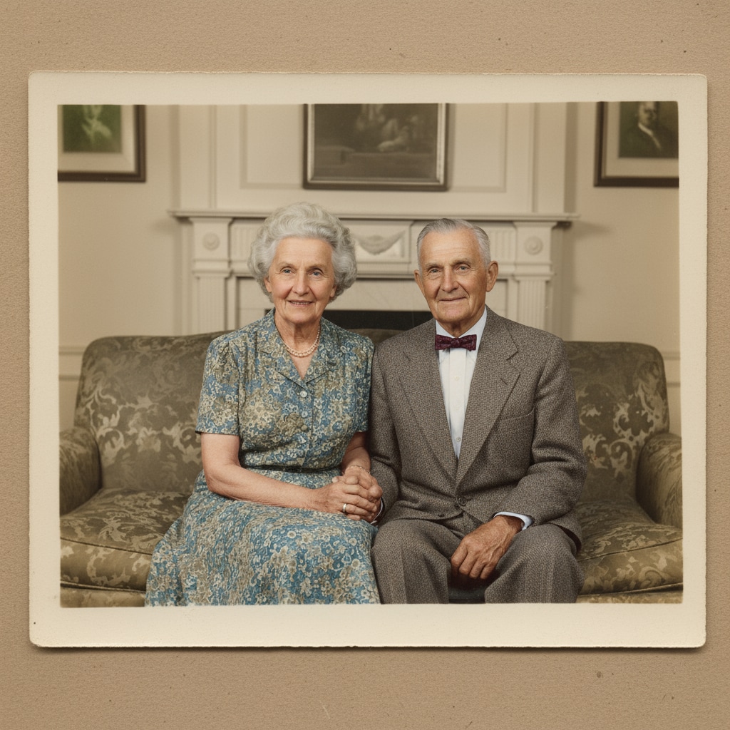 Photo Restoration After