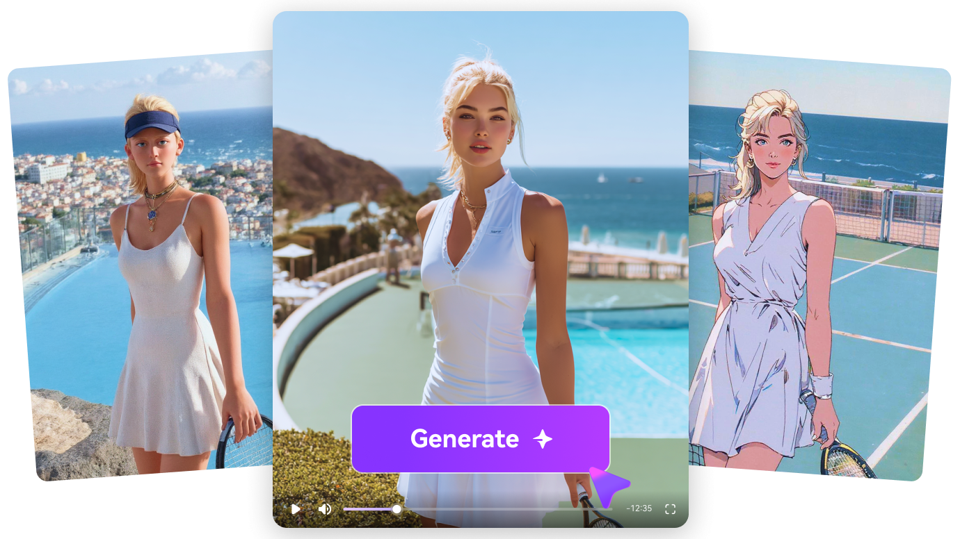 AI Cartoon to Realistic