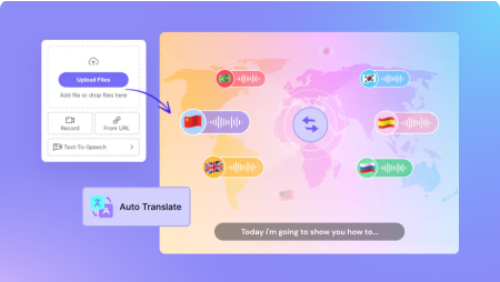 translate video to any language