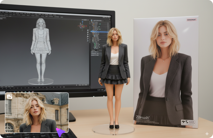try ai 3d figure generator