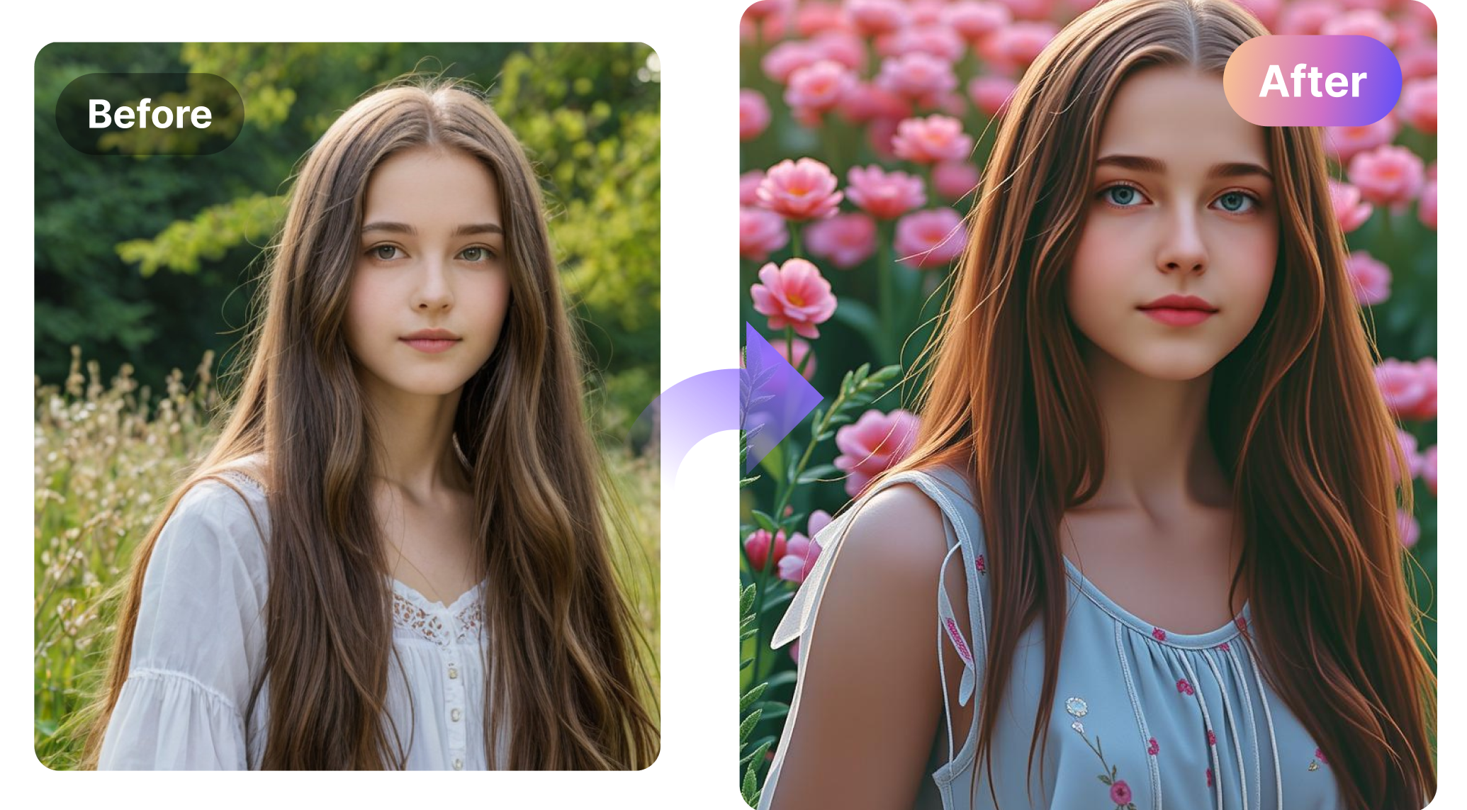 change image to image background