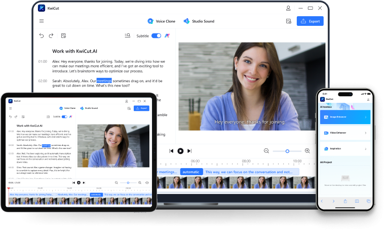 KwiCut AI Video Editor
