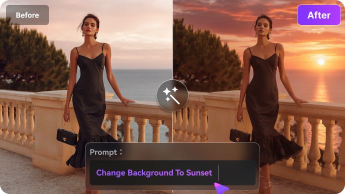 Intuitive Flow Editing