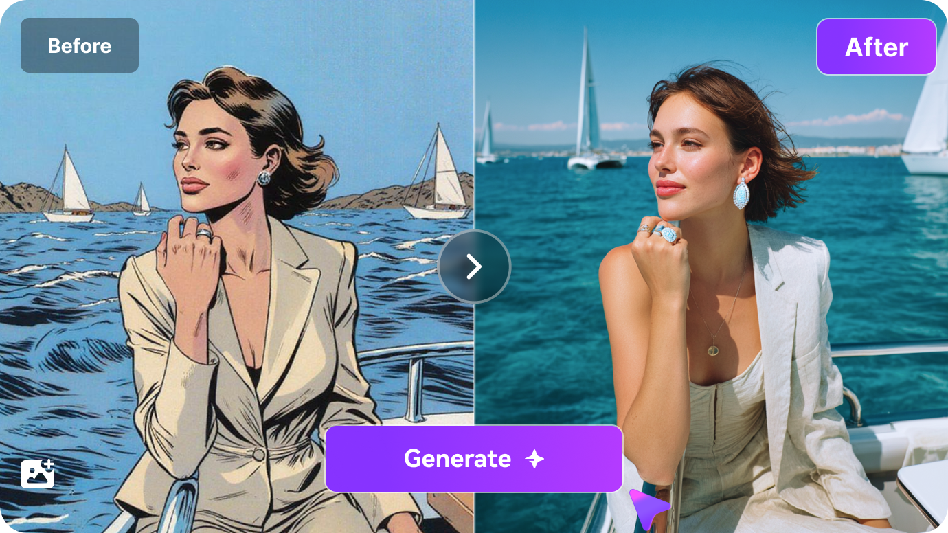 Generate Real Life Image