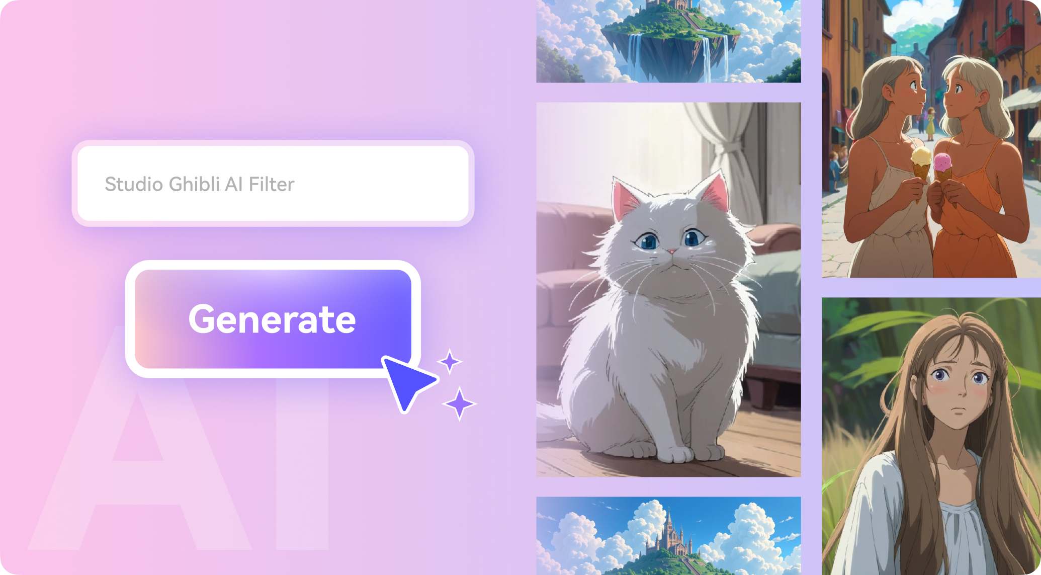 generate ghibli-style art from text