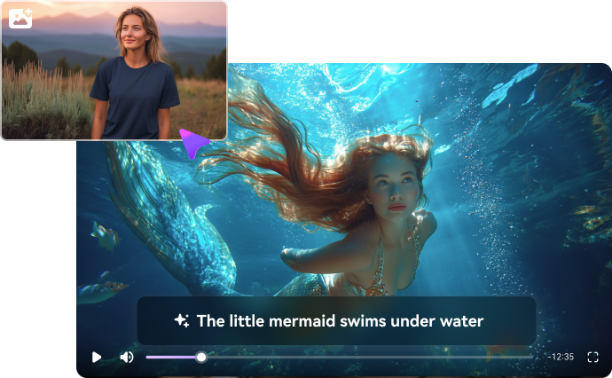 ai mermaid video generator