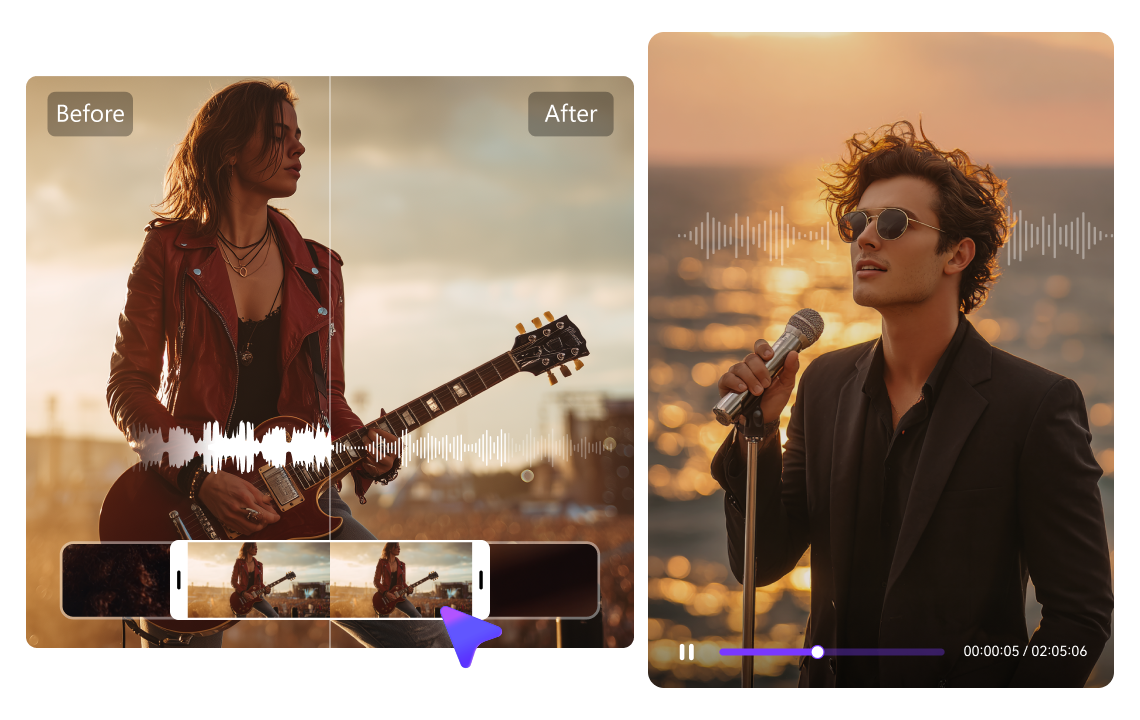 uniconverter noise remover