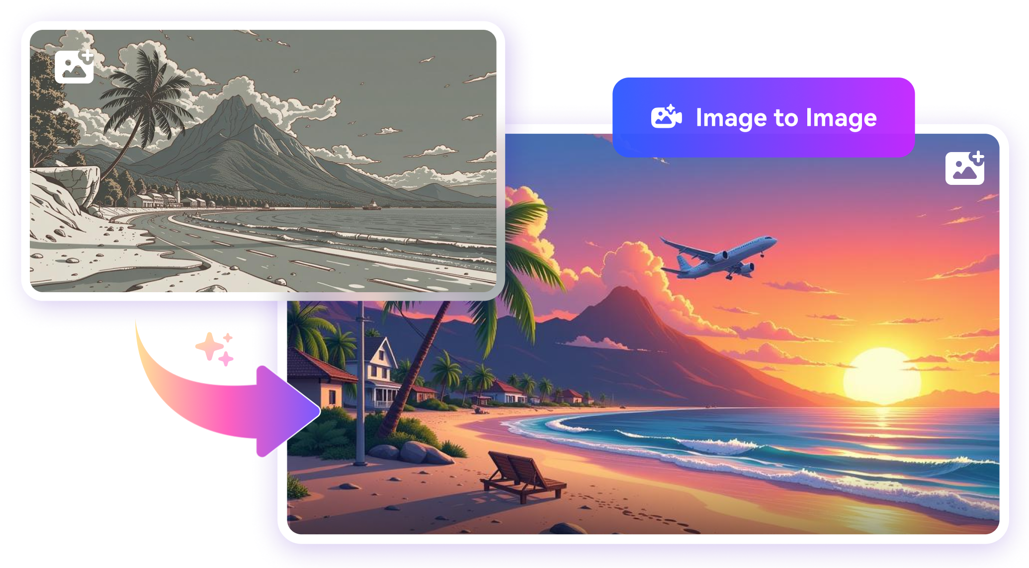 photo to image modifications