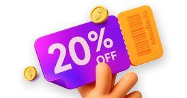 20% off