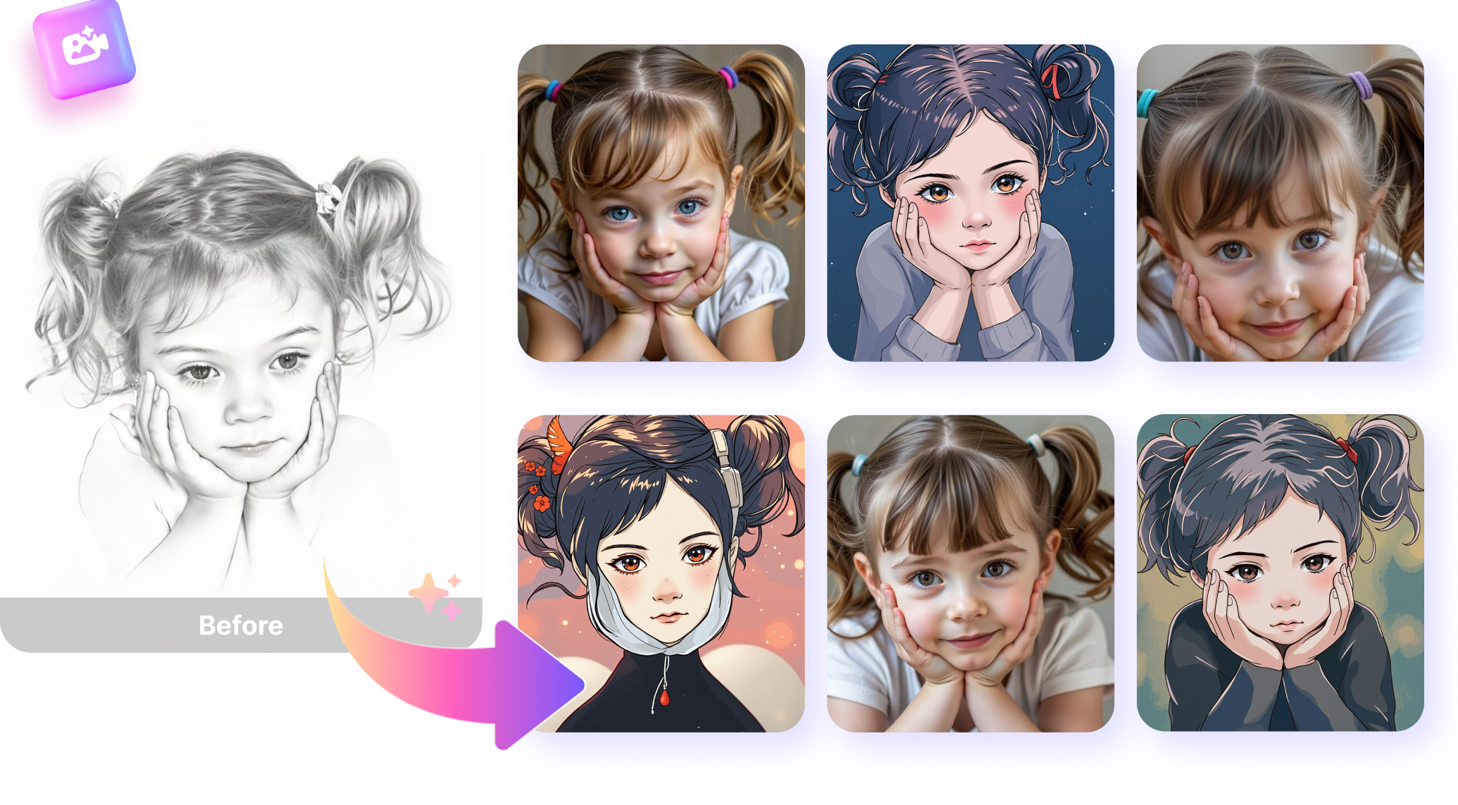 quickly convert sketches to images with ai