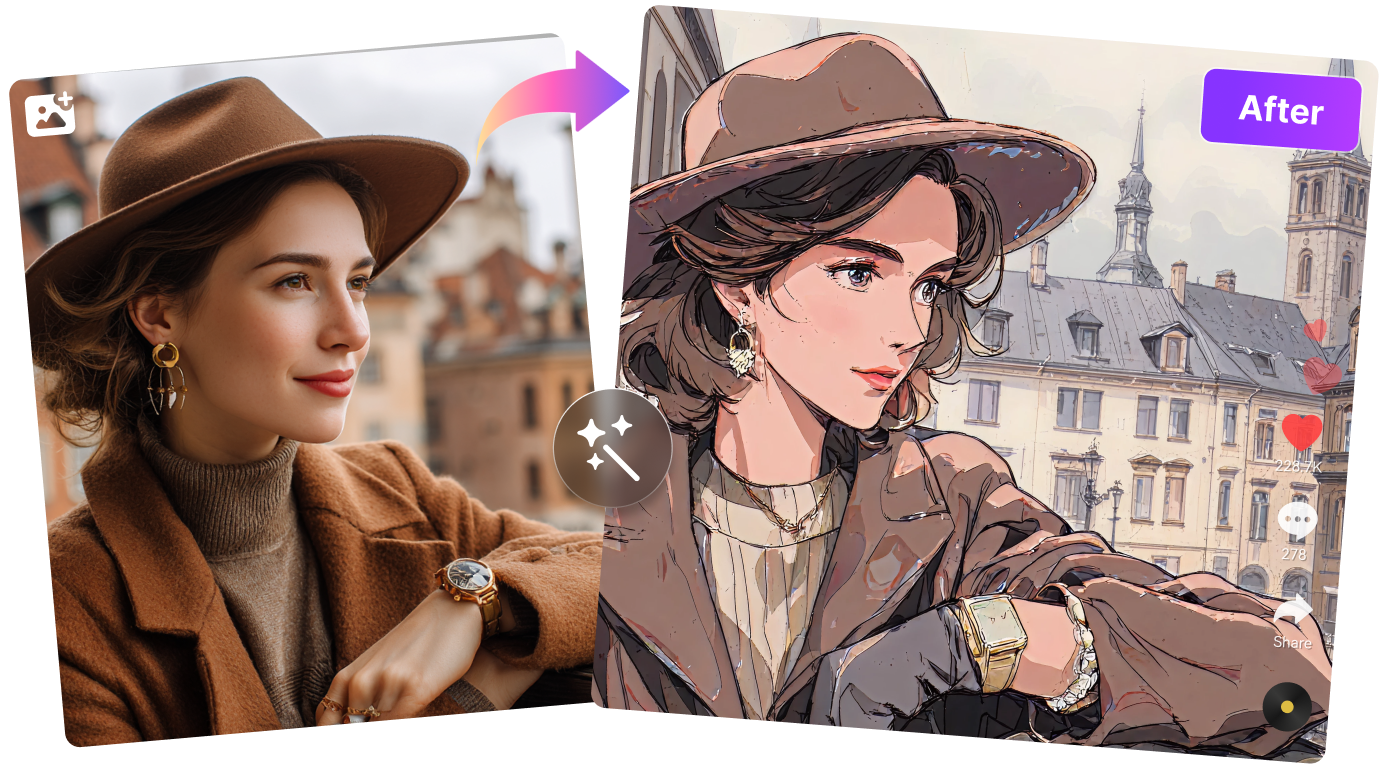 reference image to image AI