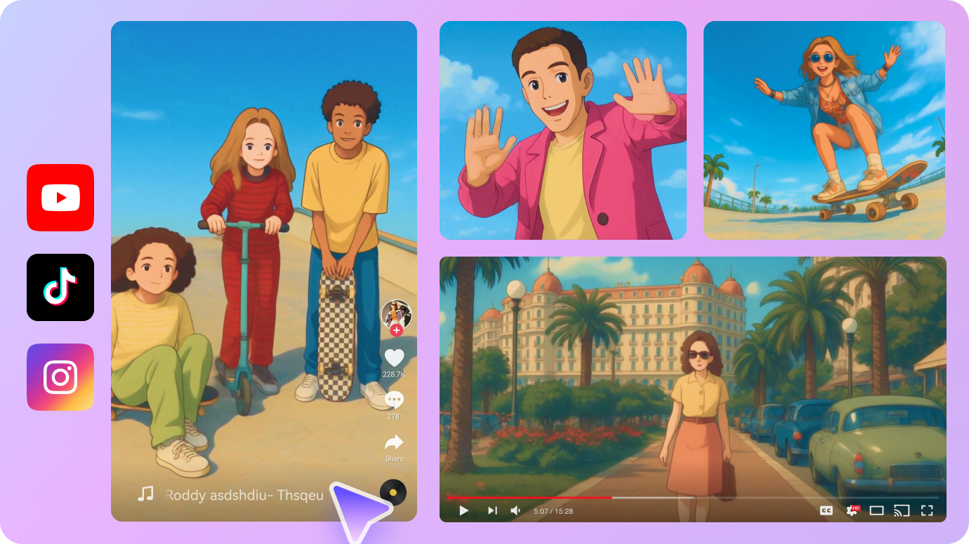 immersive studio ghibli background creation