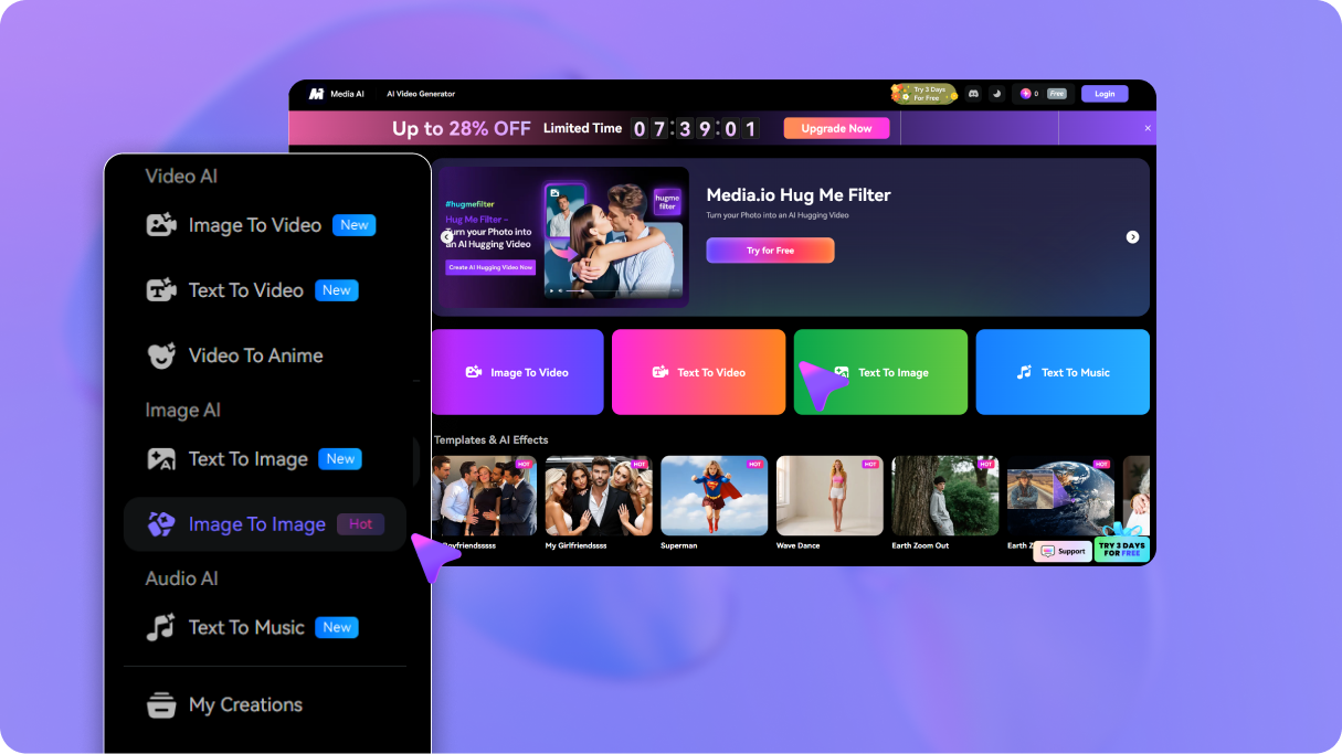 step1 access seedream at media.io