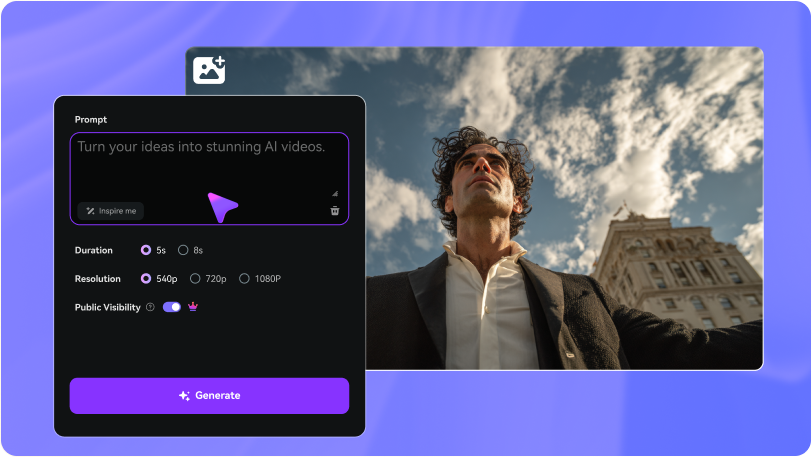Step 2: Choose Pixverse ai video model