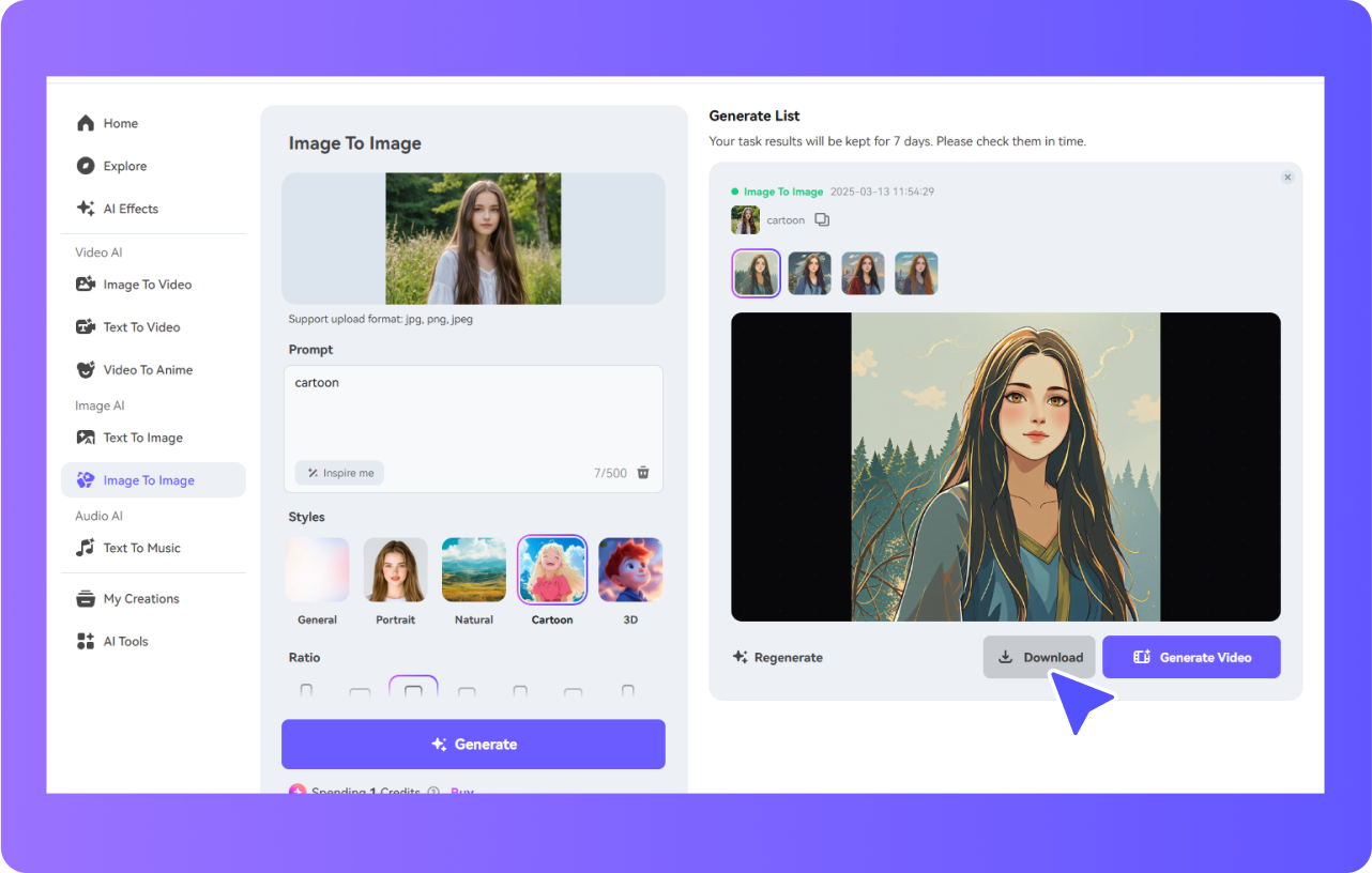 download enhanced ai image