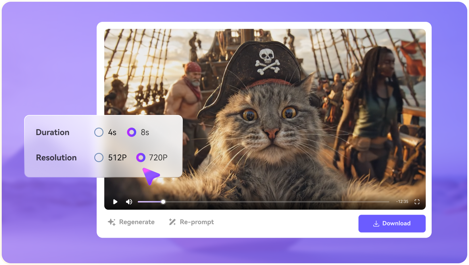 step3 generate video from photo