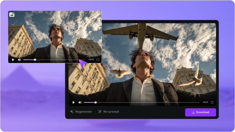 Step 3: download pixverse ai video