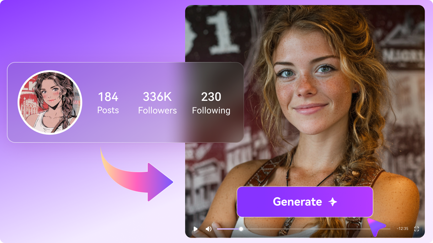 Turn Cartoon into Real Person